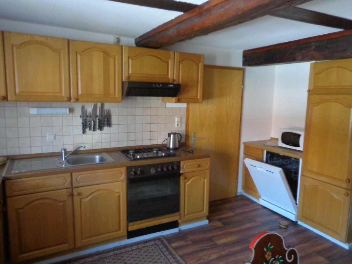 Ferienwohnung Valora Obergude Екстериор снимка